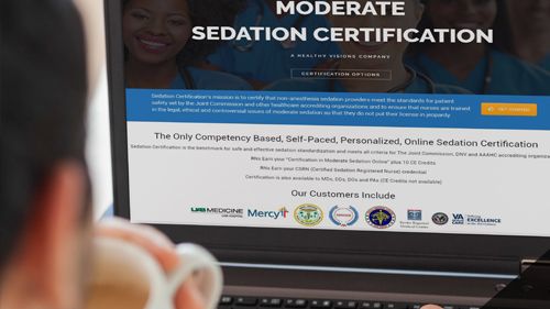 Sedation Certification Online Course for CRNAs and RNs - Get Certified and Receive Continued Education Credits